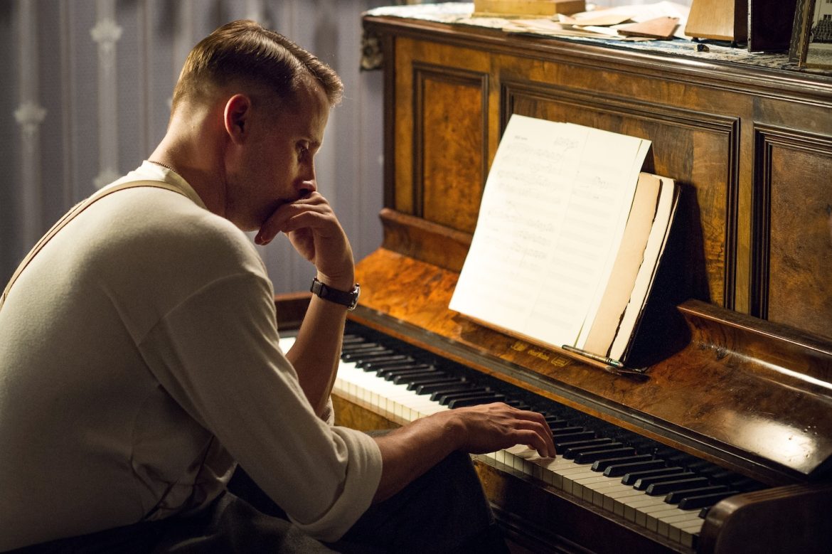 Suite Française - Bruno at the Piano