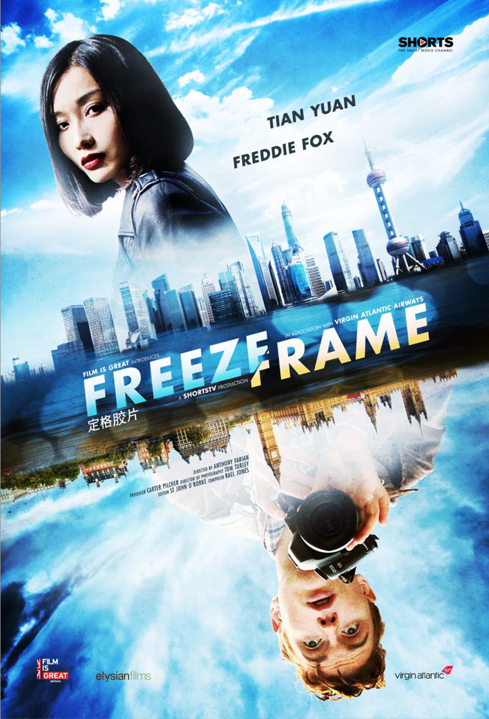 FreezeFrame Poster